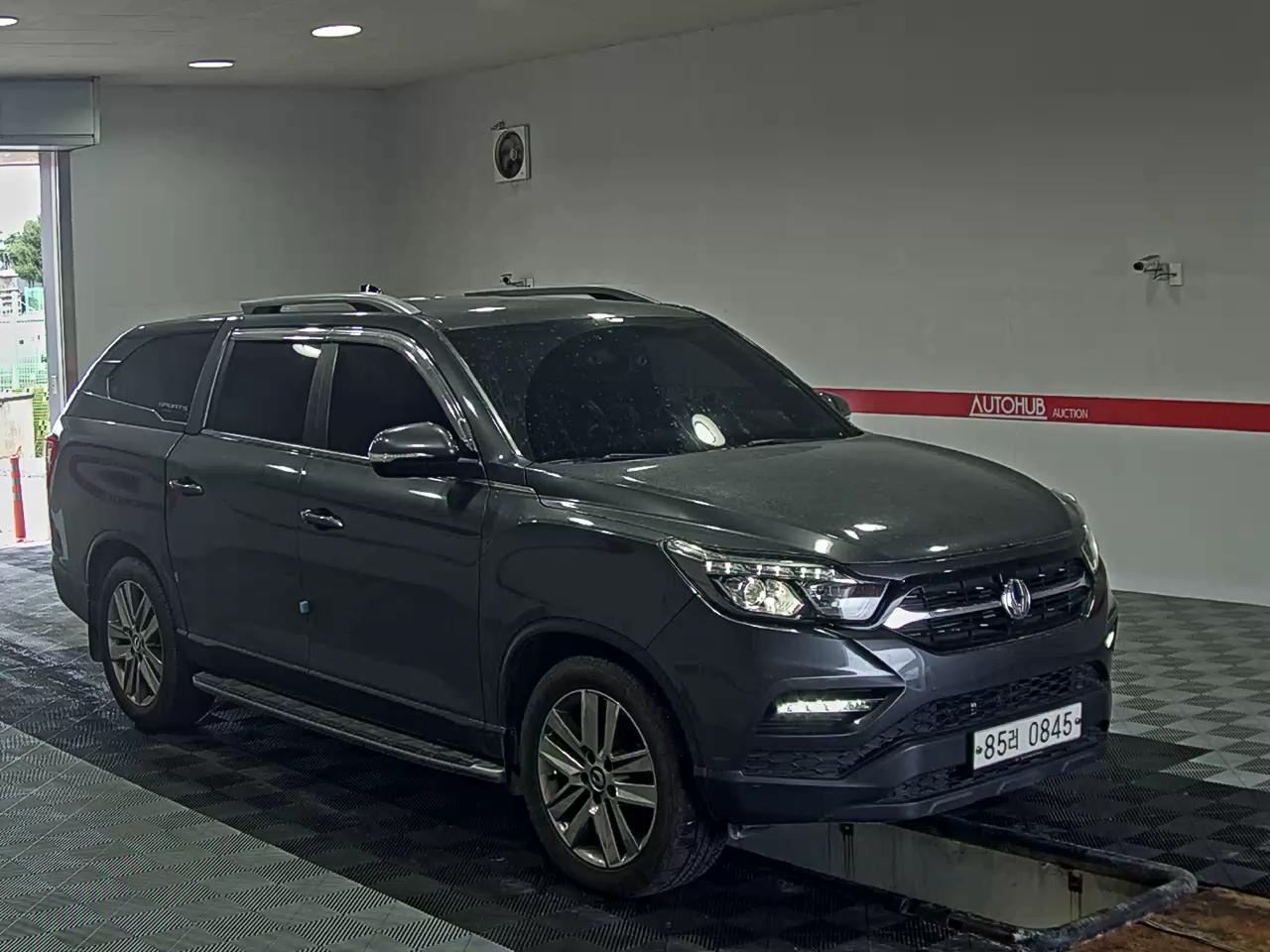 2020 - ssangyong rexton