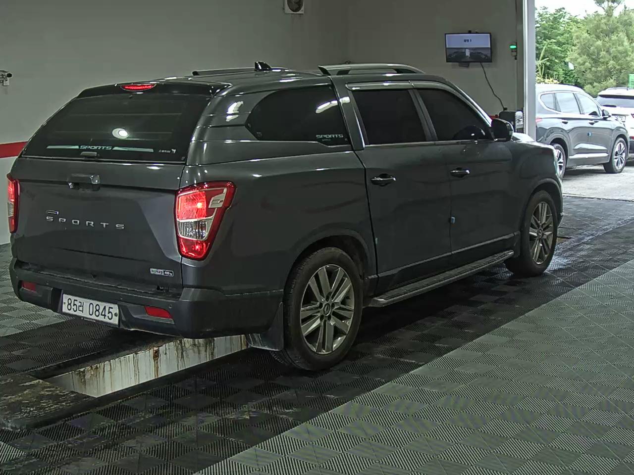 2020 - ssangyong rexton