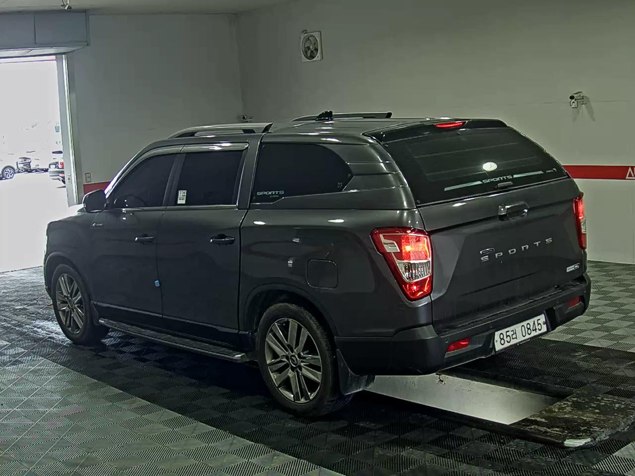 2020 - ssangyong rexton