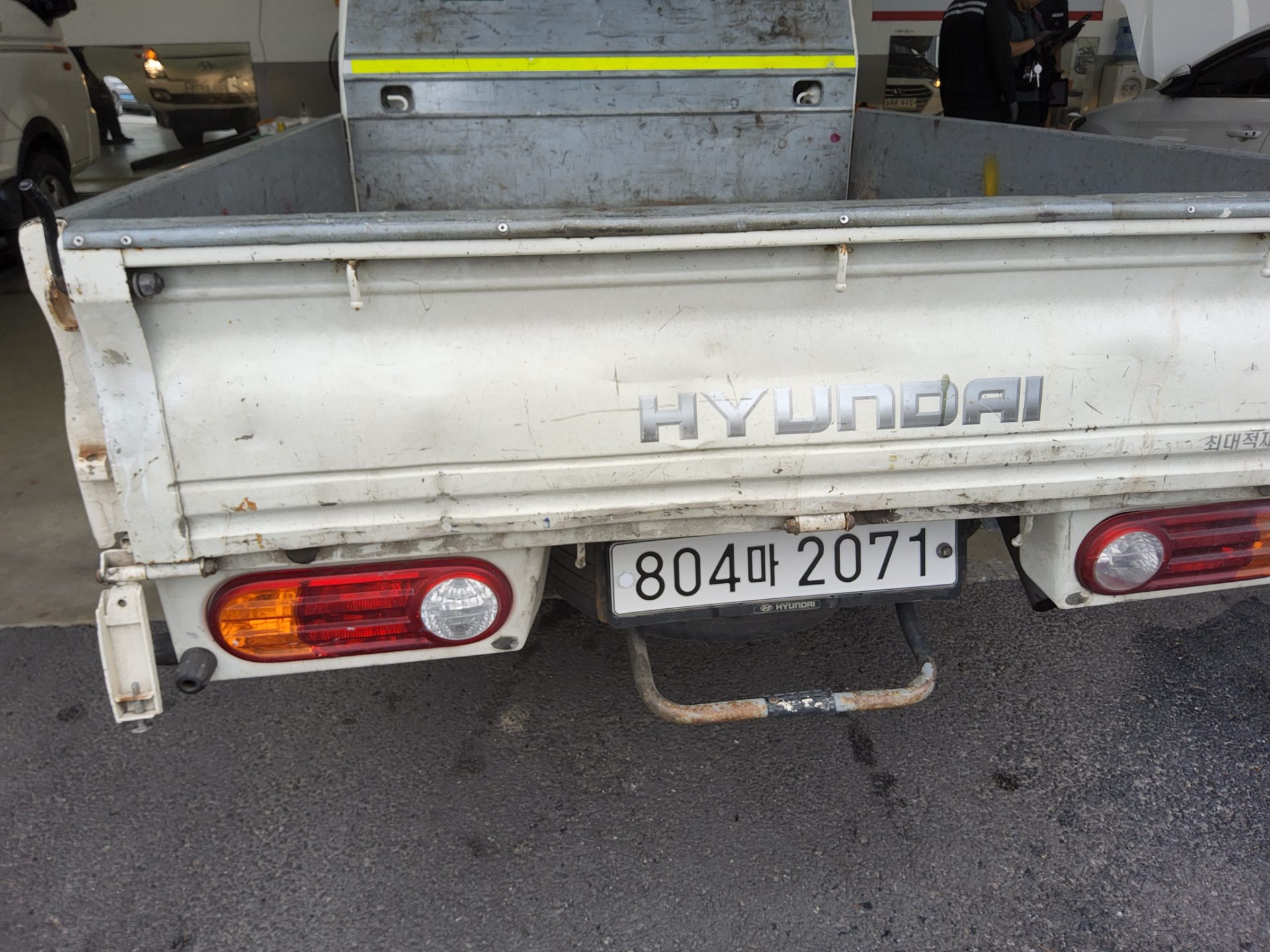 2018 - hyundai porter