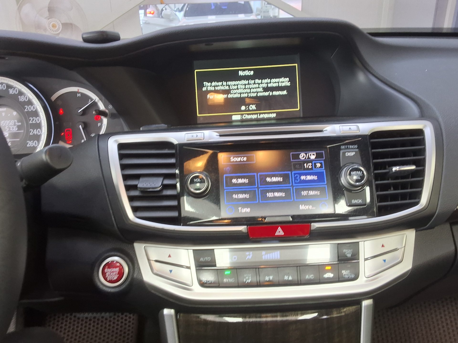 2015 - honda accord
