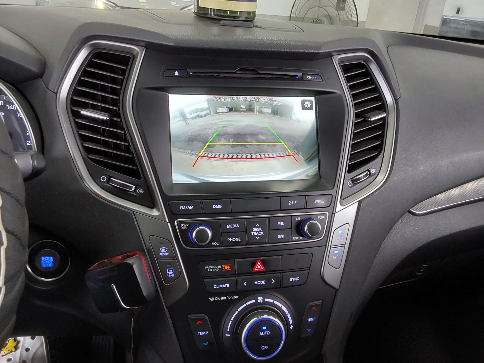 2016 - hyundai santa fe