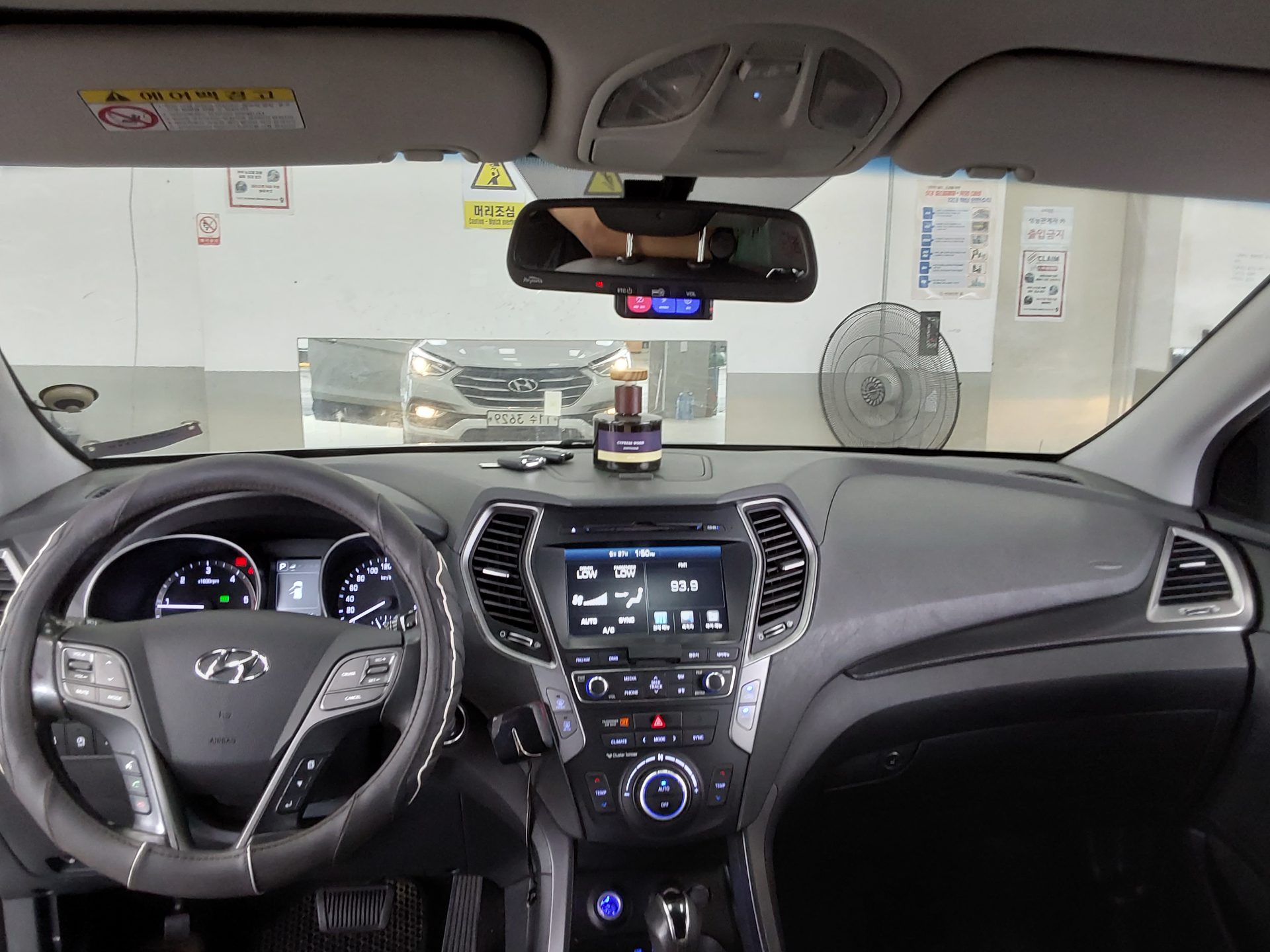 2016 - hyundai santa fe