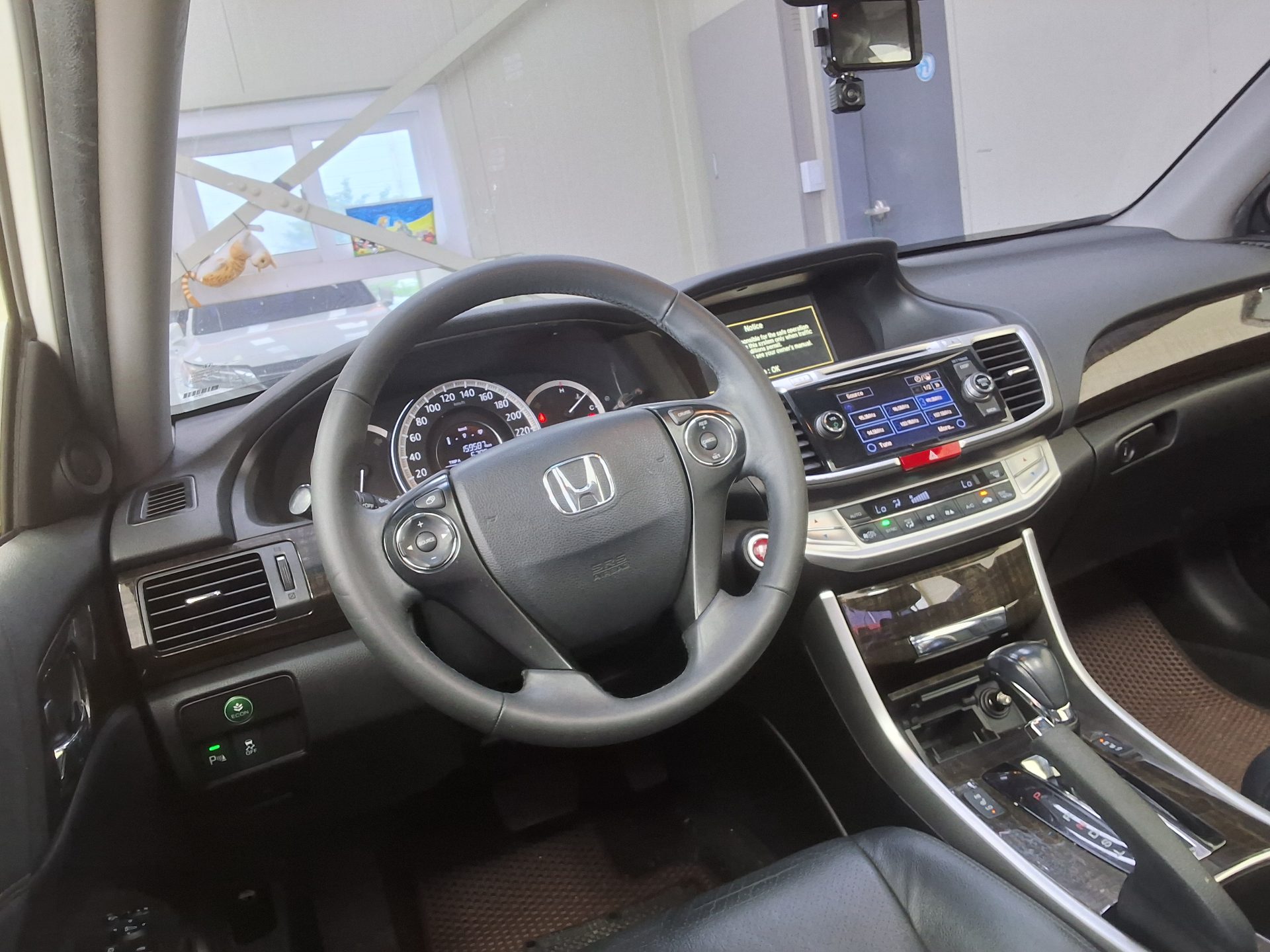 2015 - honda accord