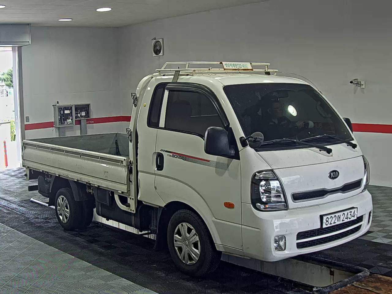 2021 - kia bongo