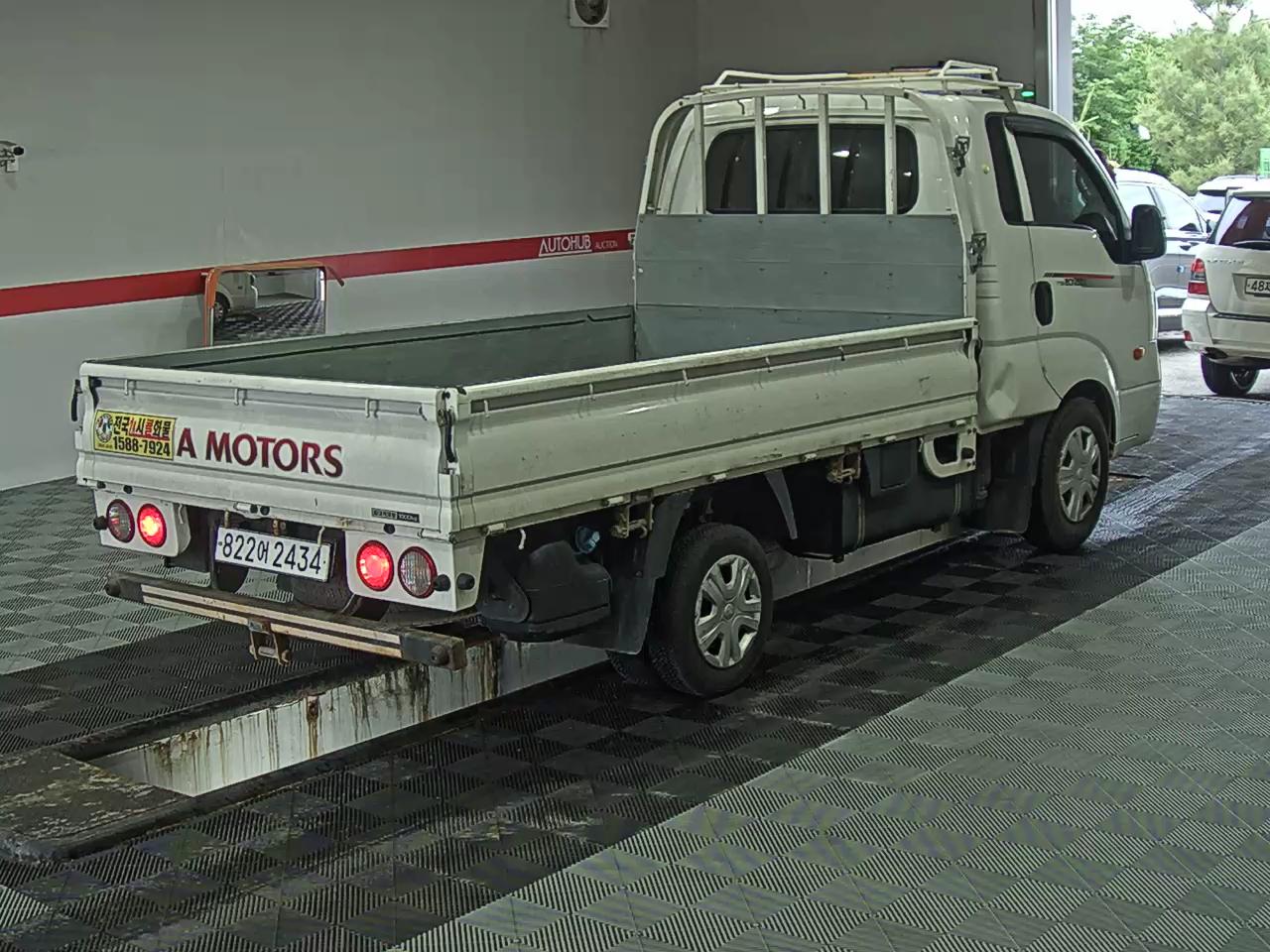 2021 - kia bongo