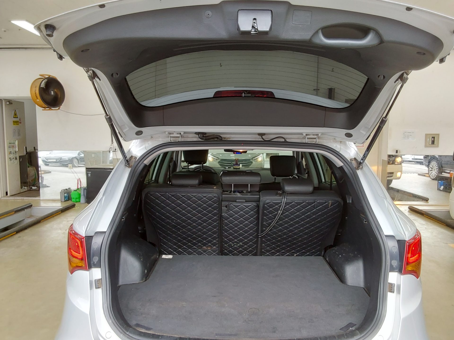 2016 - hyundai santa fe
