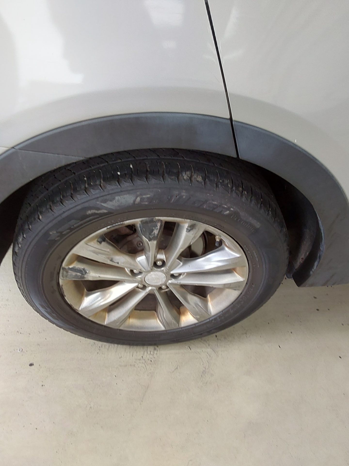 2016 - hyundai santa fe
