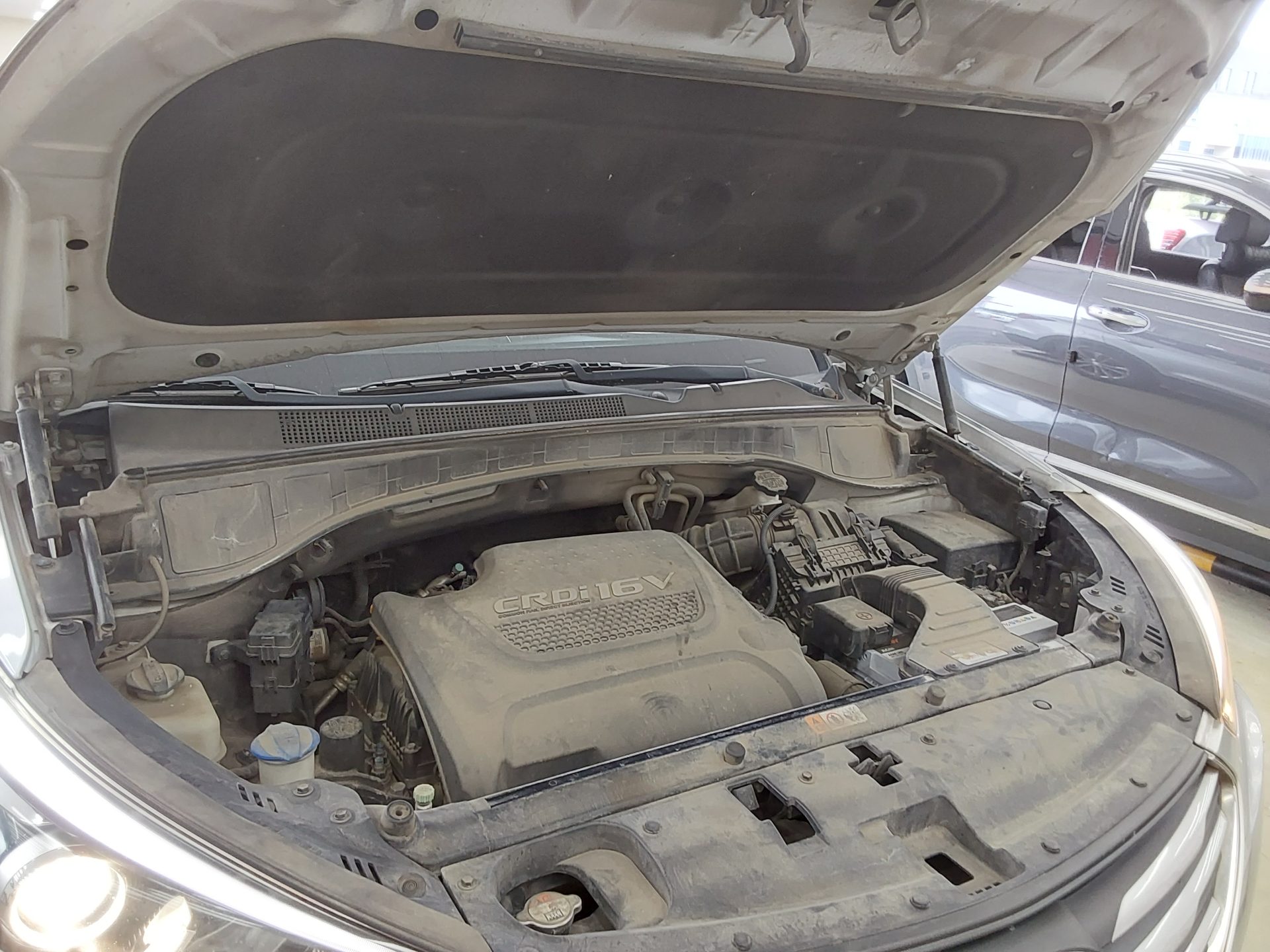 2016 - hyundai santa fe