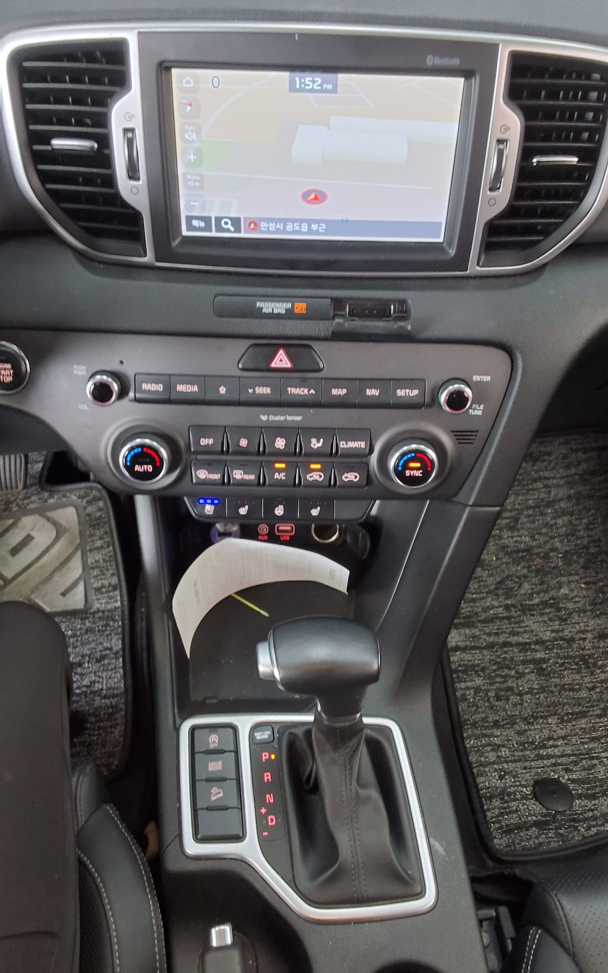 2018 - kia sportage