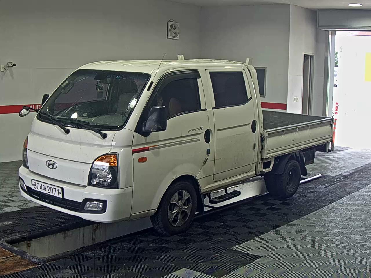 HYUNDAI PORTER II DOUBLE CAB EXTRA WHEELBASE