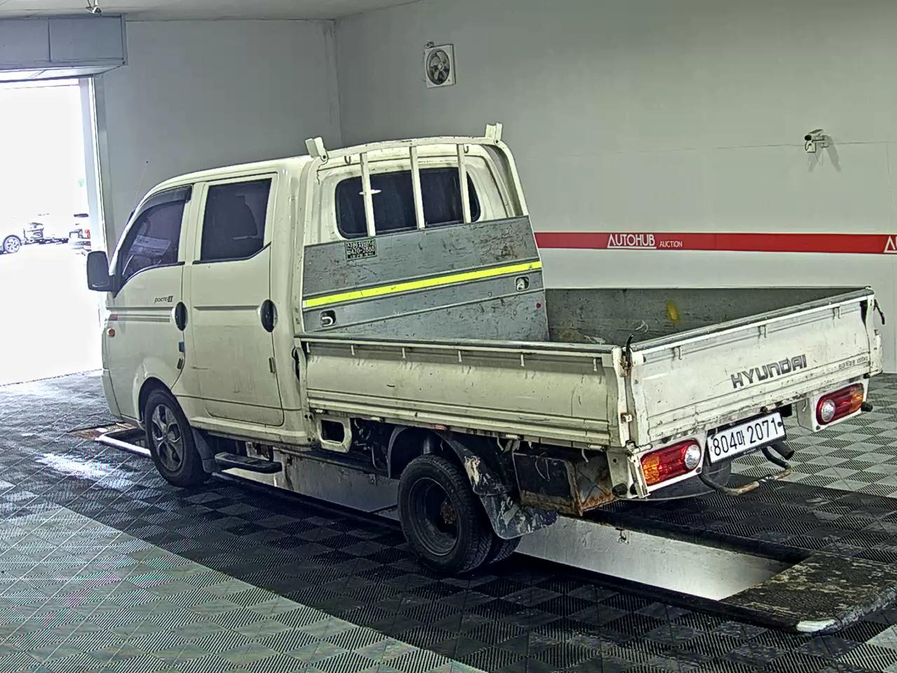 2018 - hyundai porter