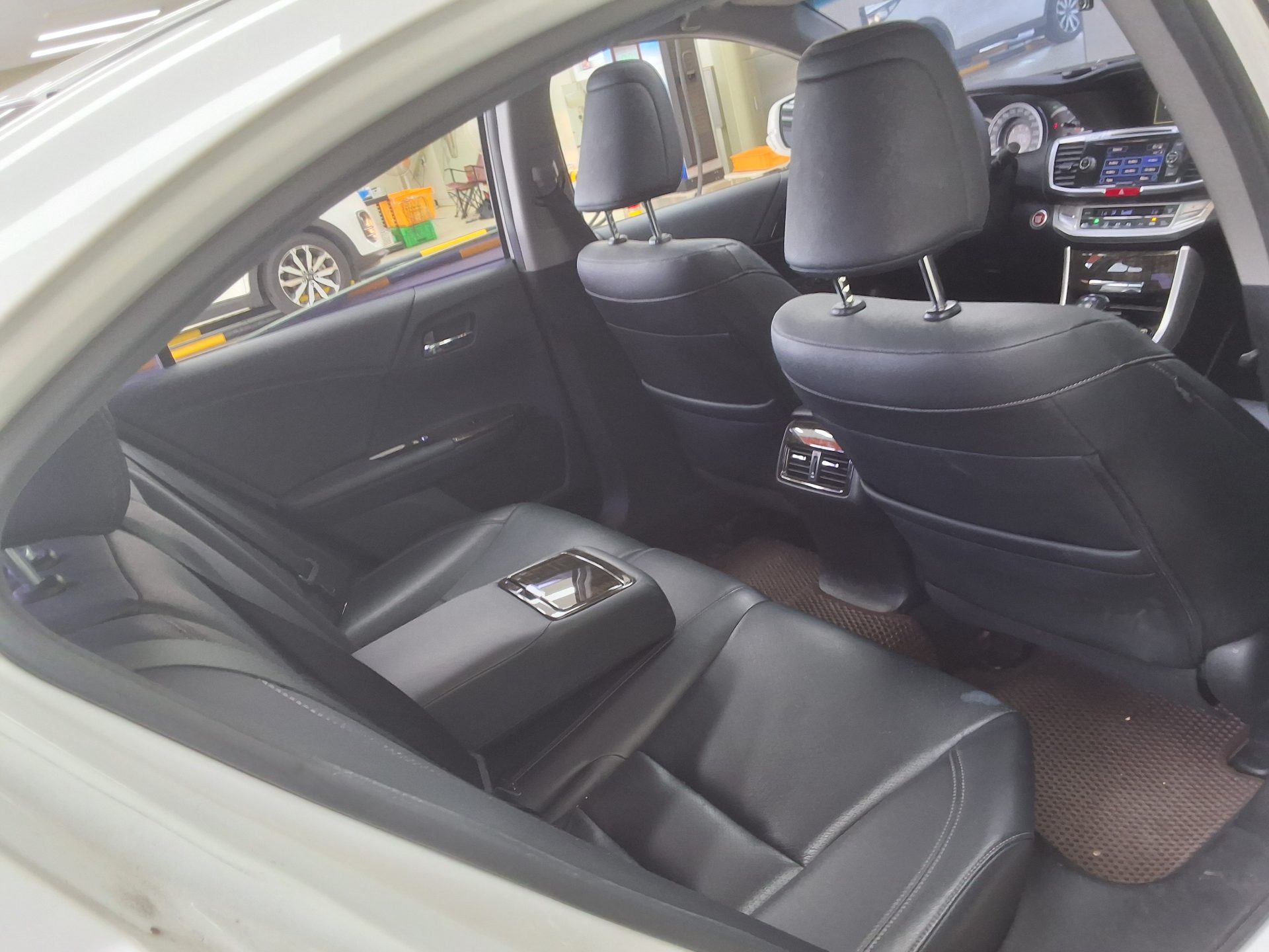 2015 - honda accord