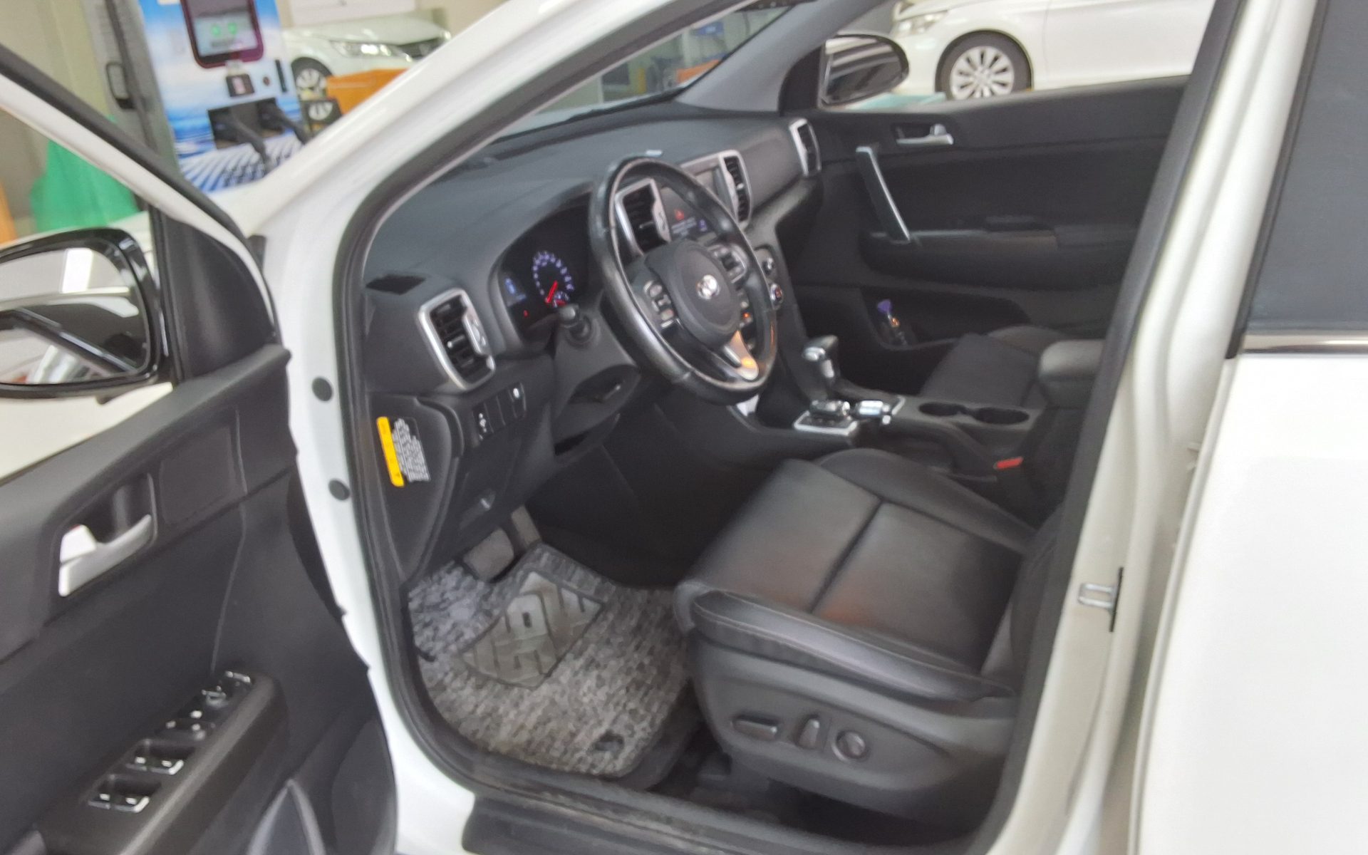 2018 - kia sportage