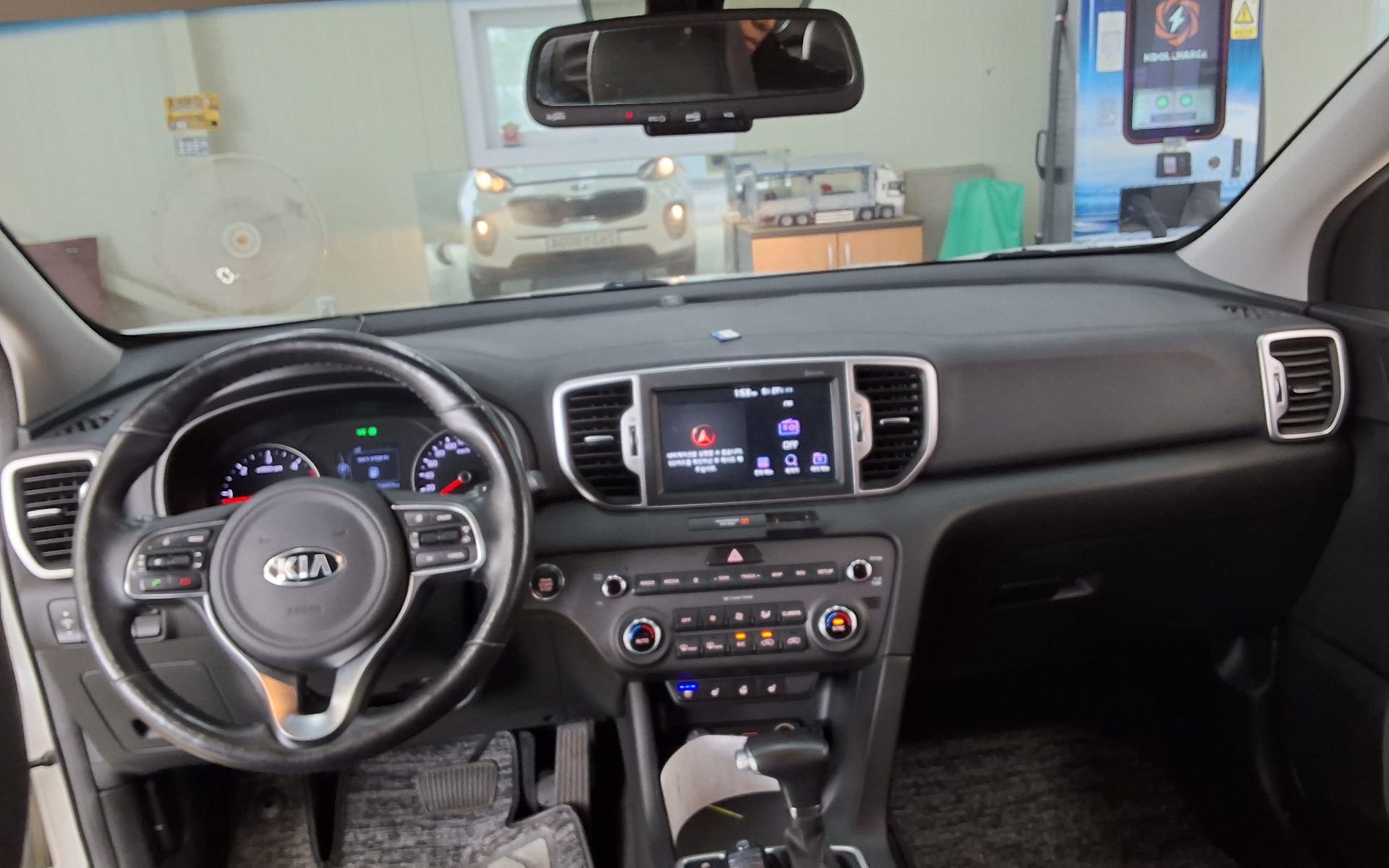 2018 - kia sportage