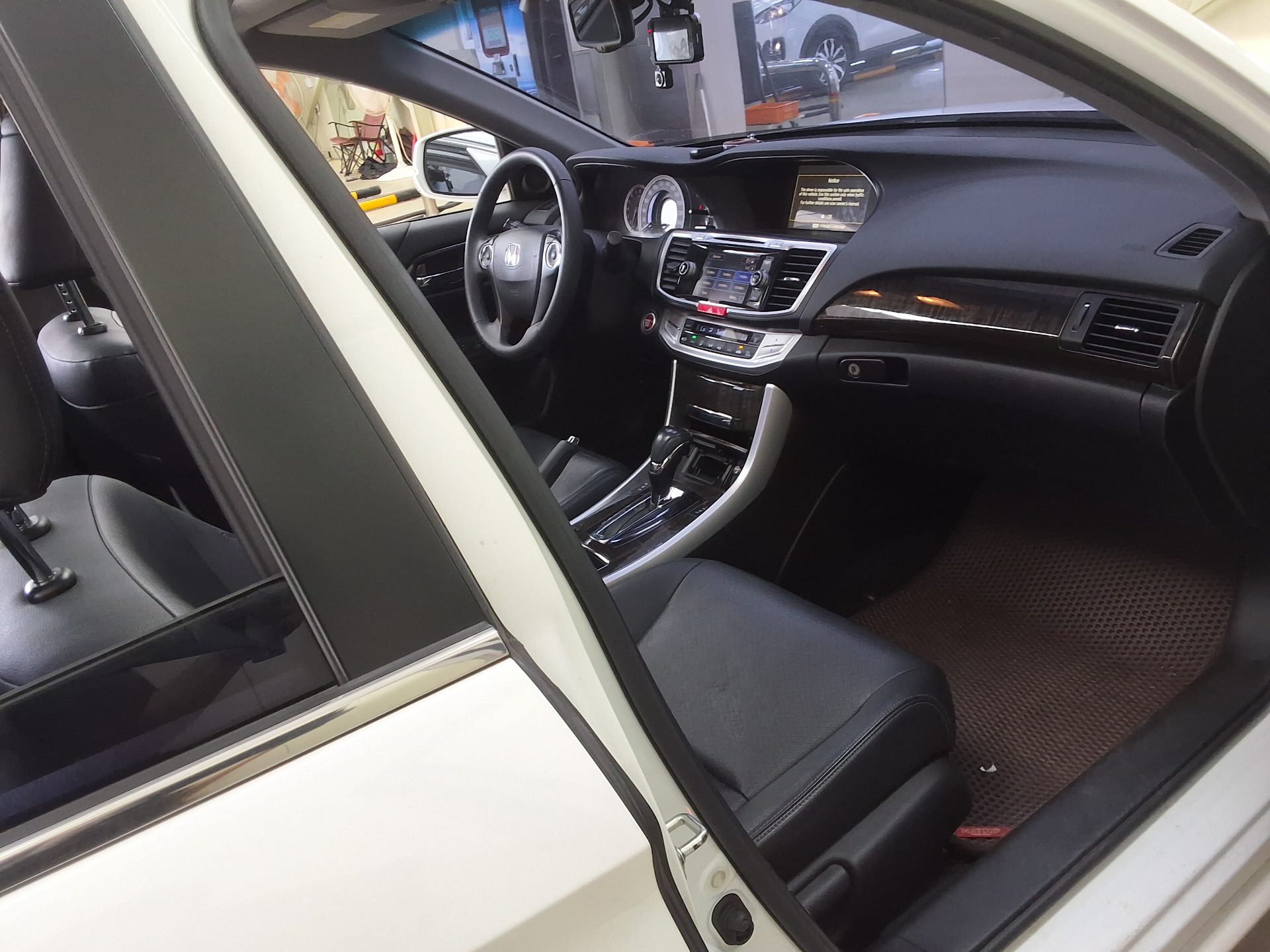 2015 - honda accord
