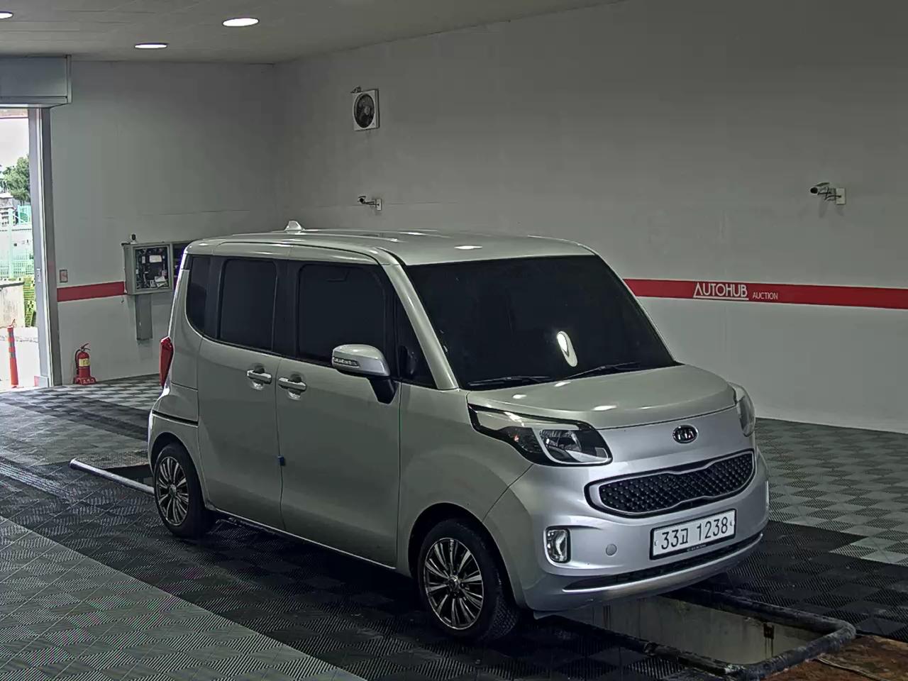 2012 - kia ray