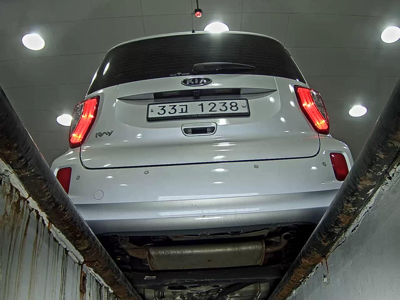 2012 - kia ray