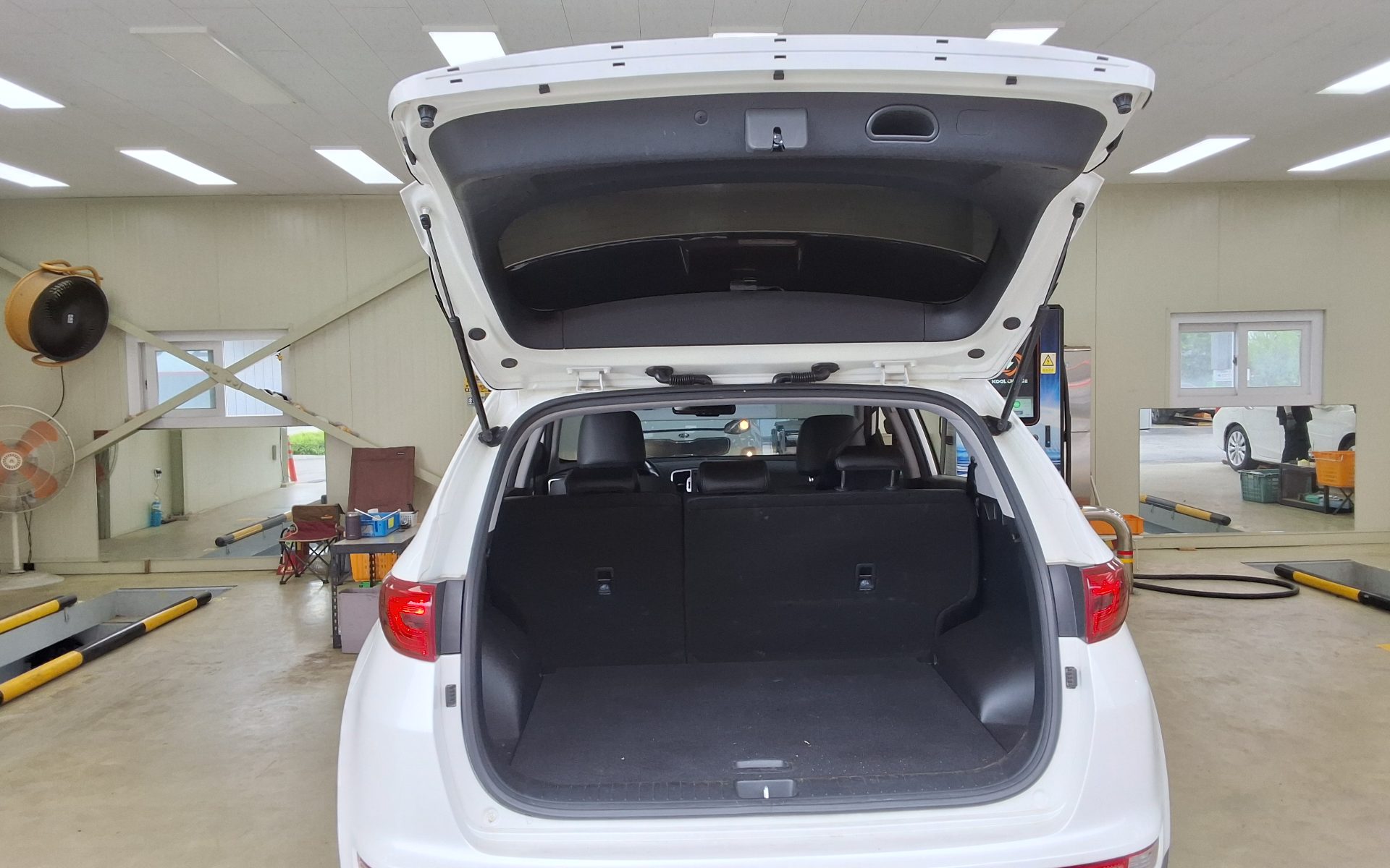 2018 - kia sportage