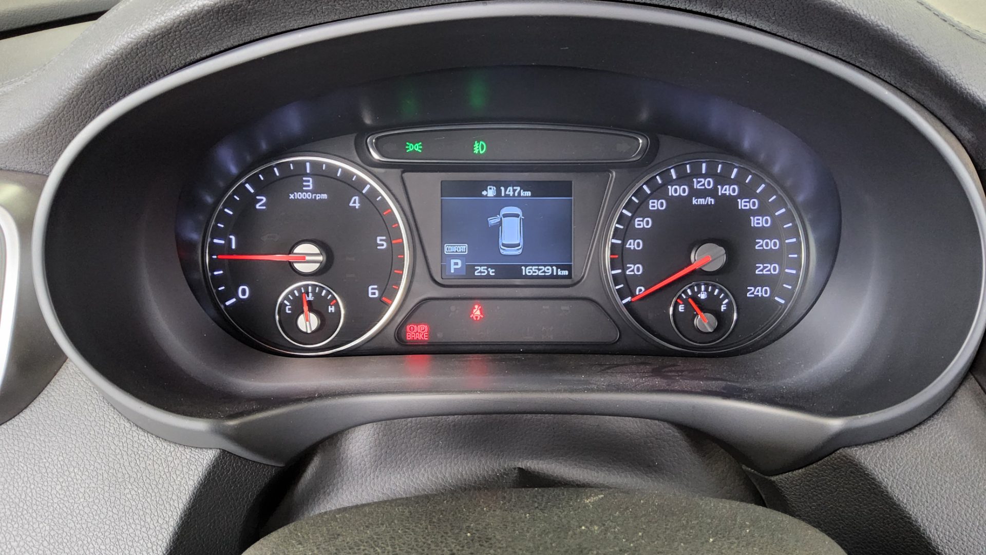 2018 - kia sorento