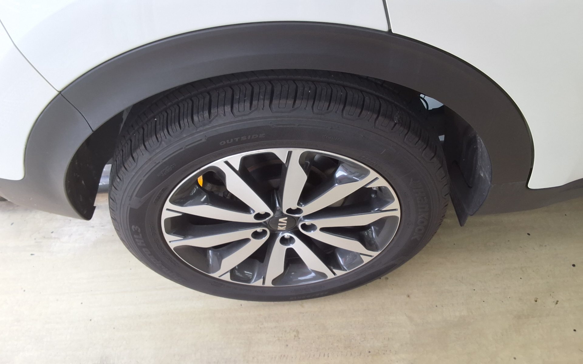 2018 - kia sportage