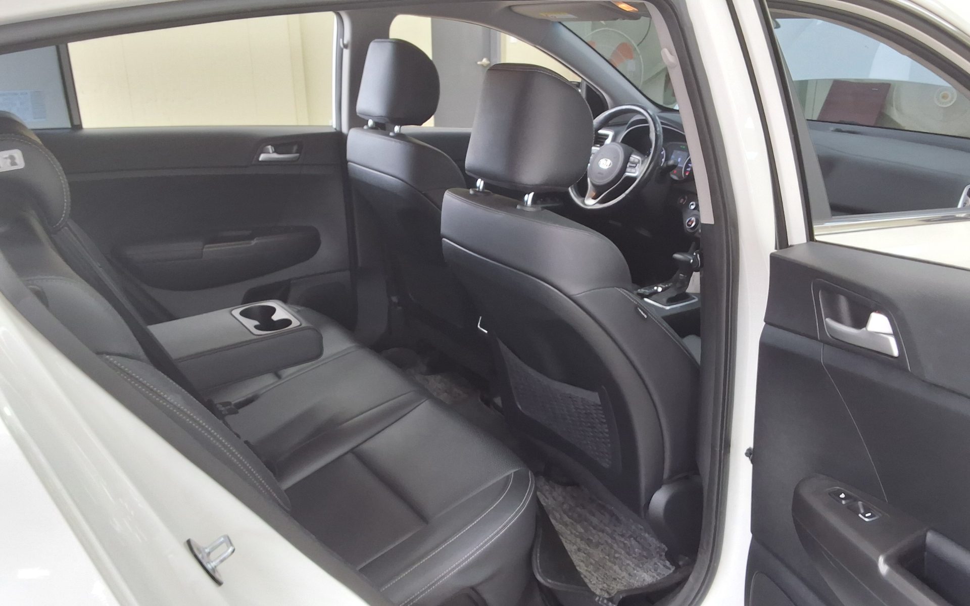 2018 - kia sportage