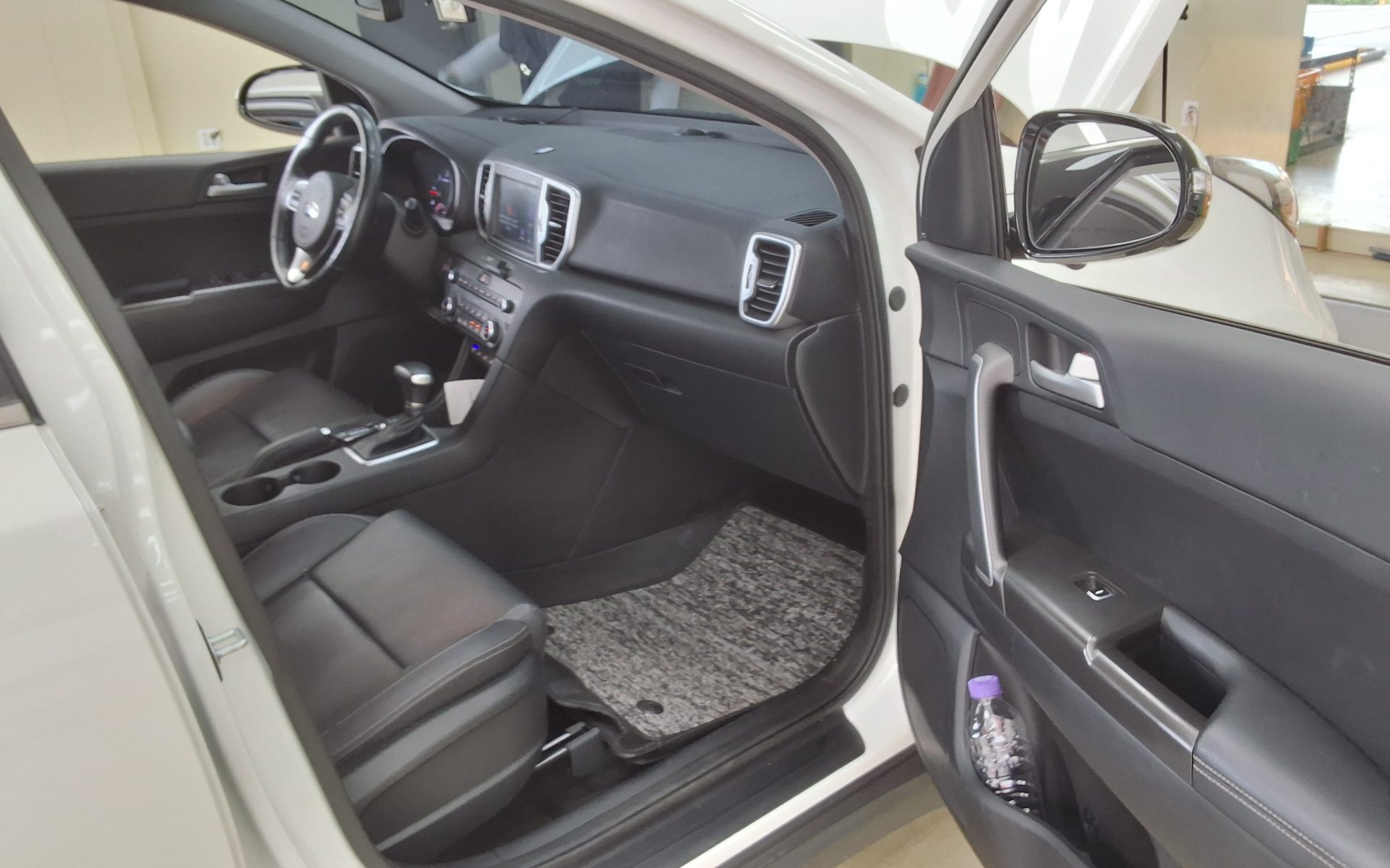 2018 - kia sportage