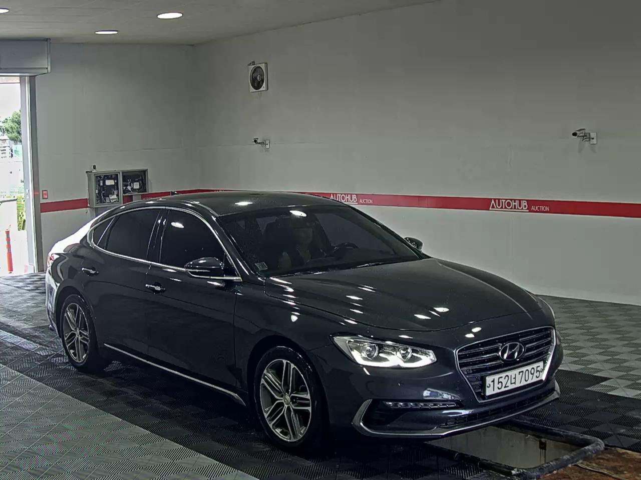 2019 - hyundai grandeur