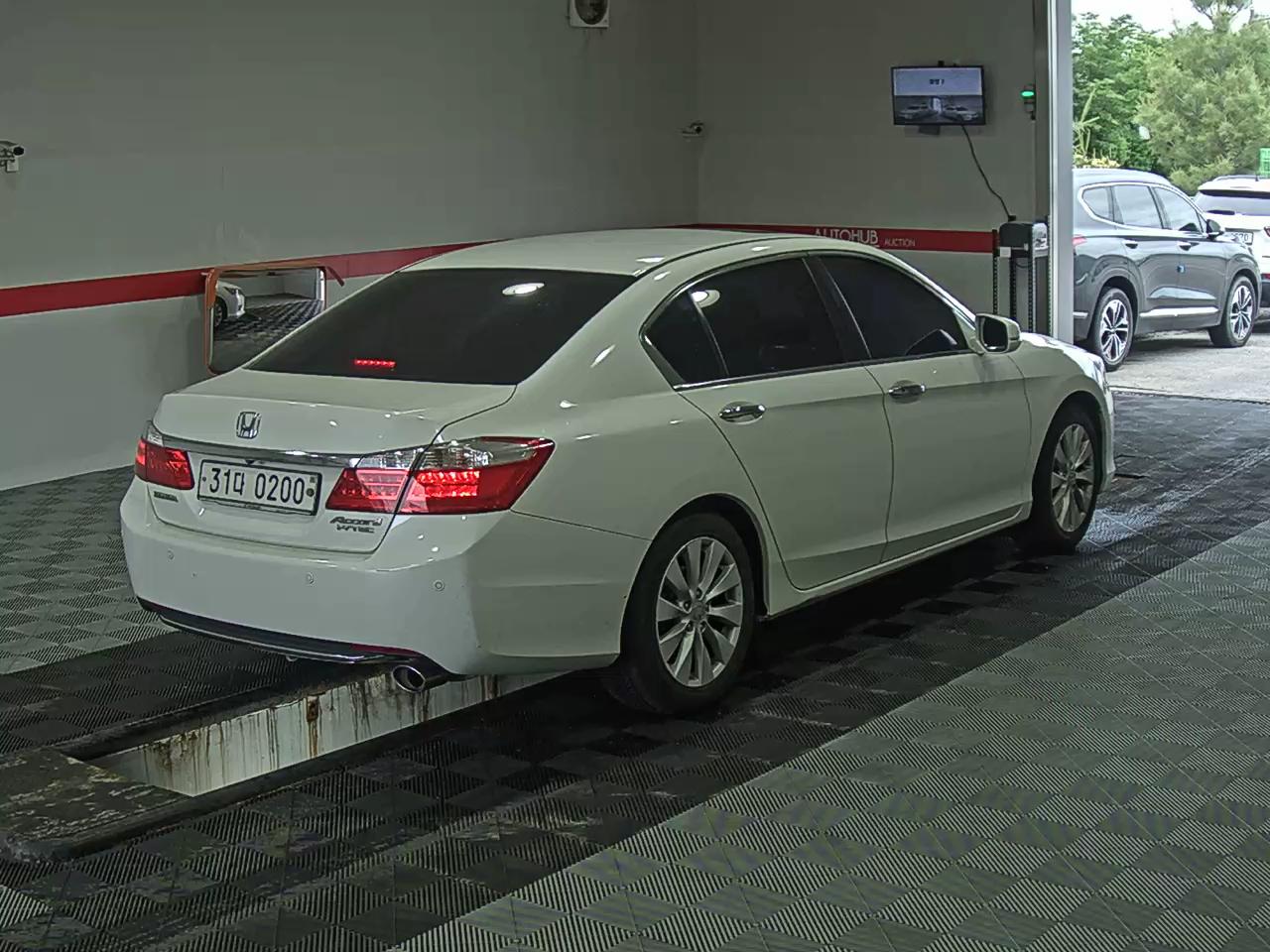 2015 - honda accord