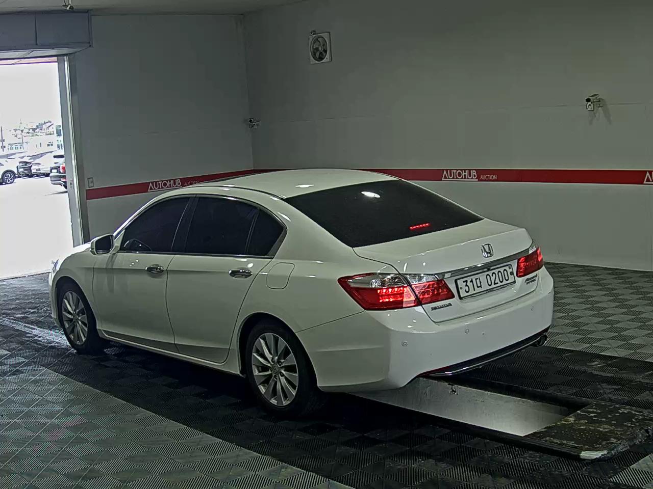 2015 - honda accord
