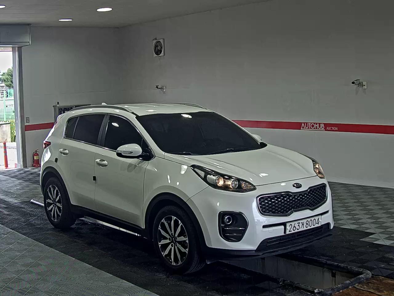 2018 - kia sportage