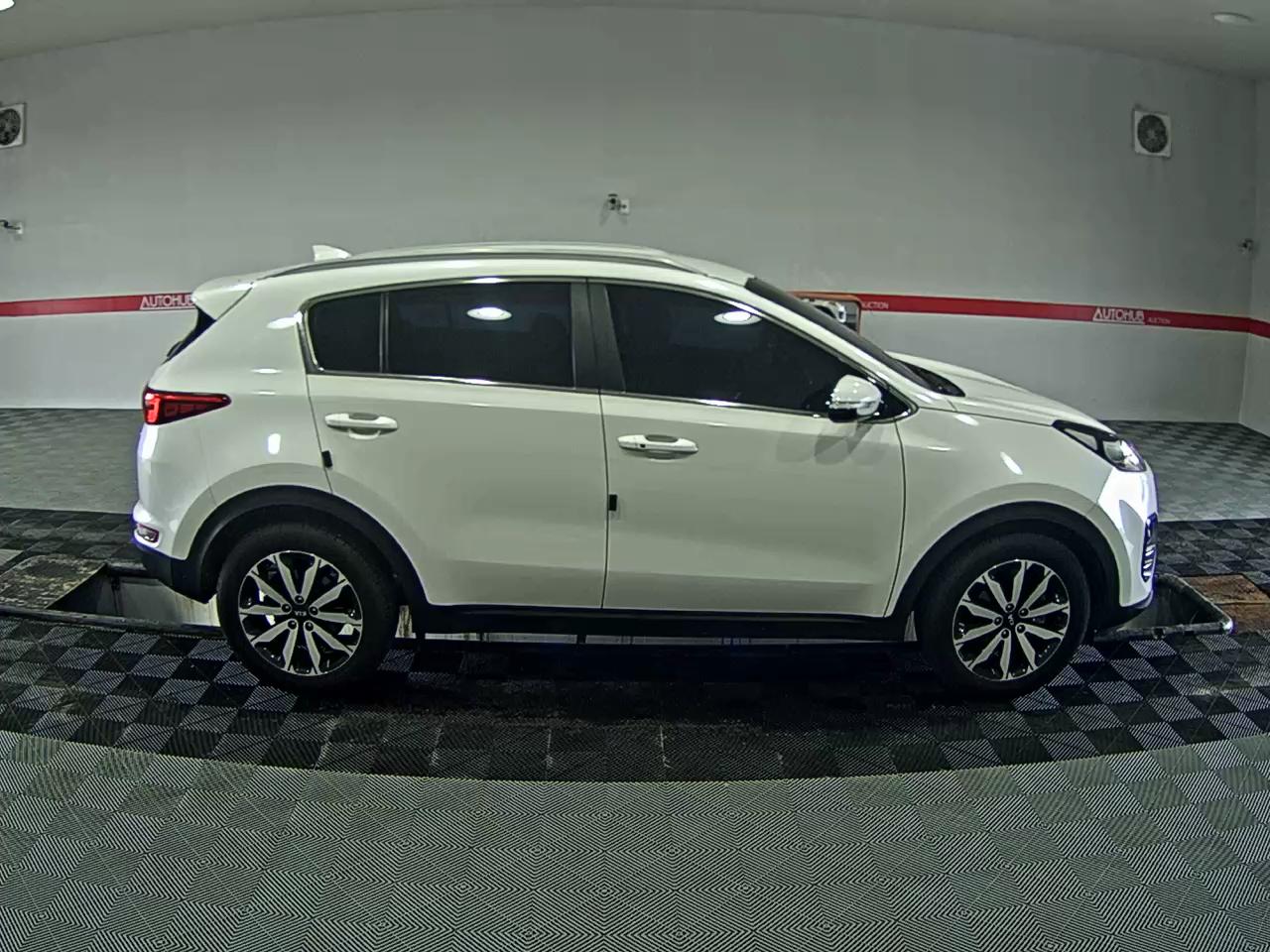 2018 - kia sportage