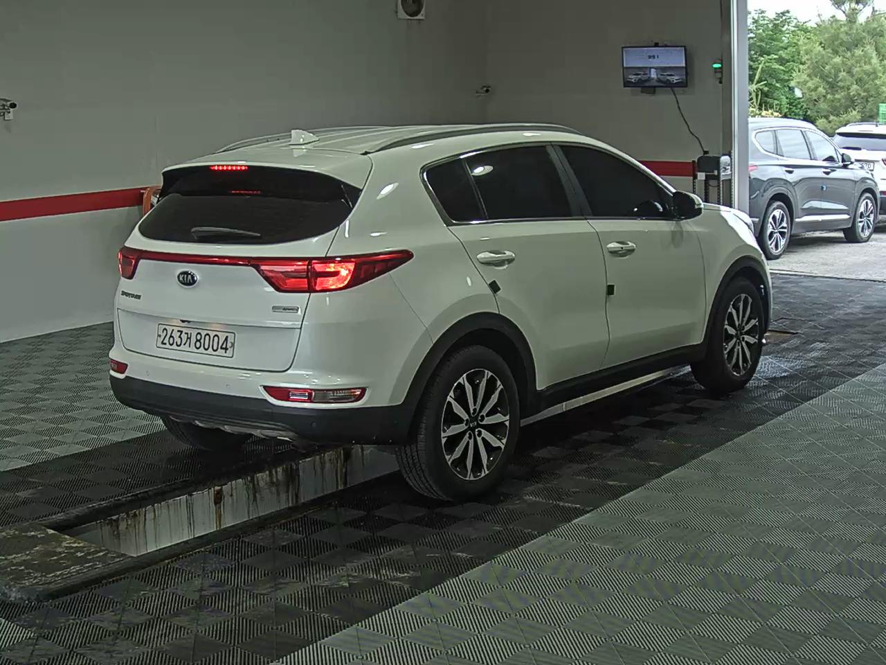 2018 - kia sportage