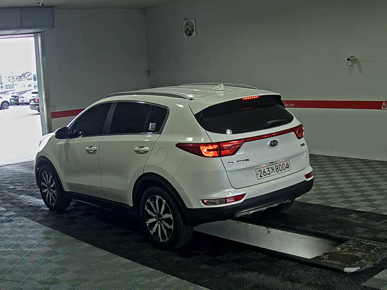 2018 - kia sportage
