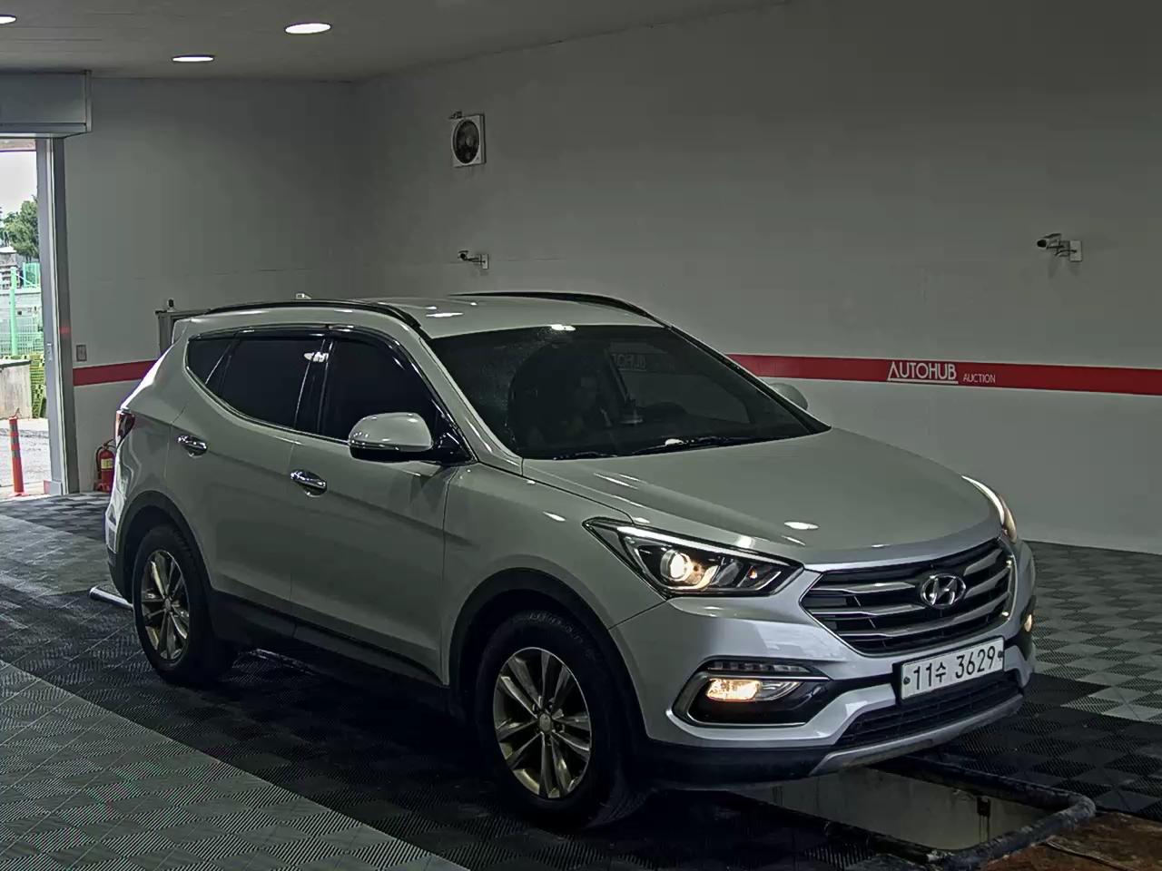 2016 - hyundai santa fe