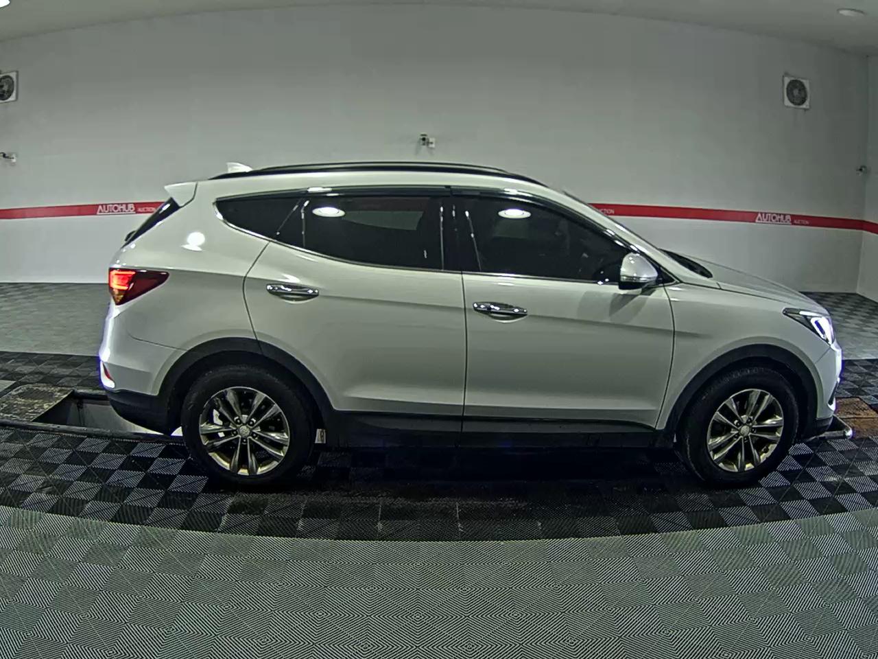 2016 - hyundai santa fe