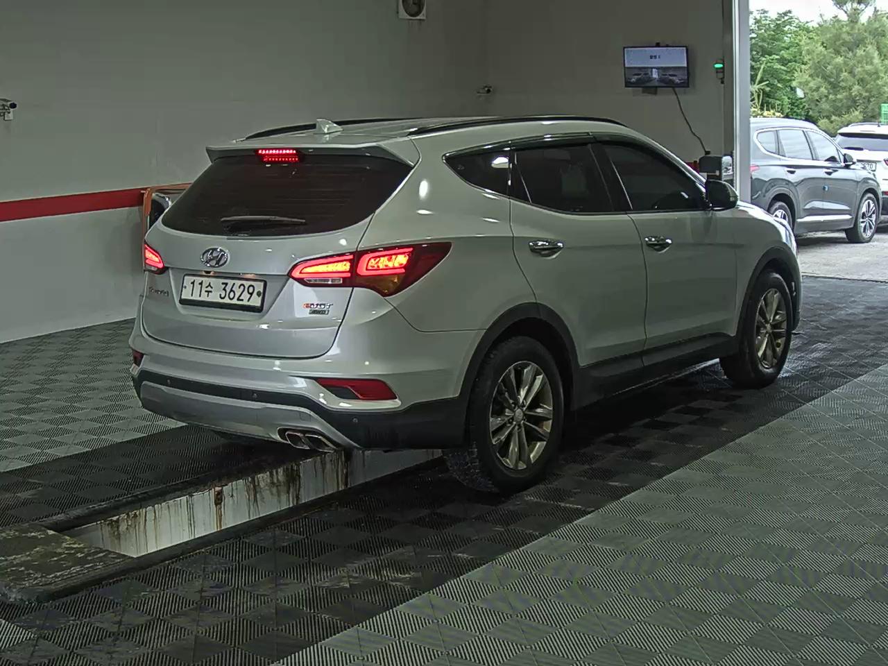 2016 - hyundai santa fe