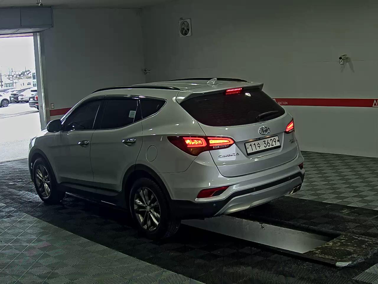 2016 - hyundai santa fe