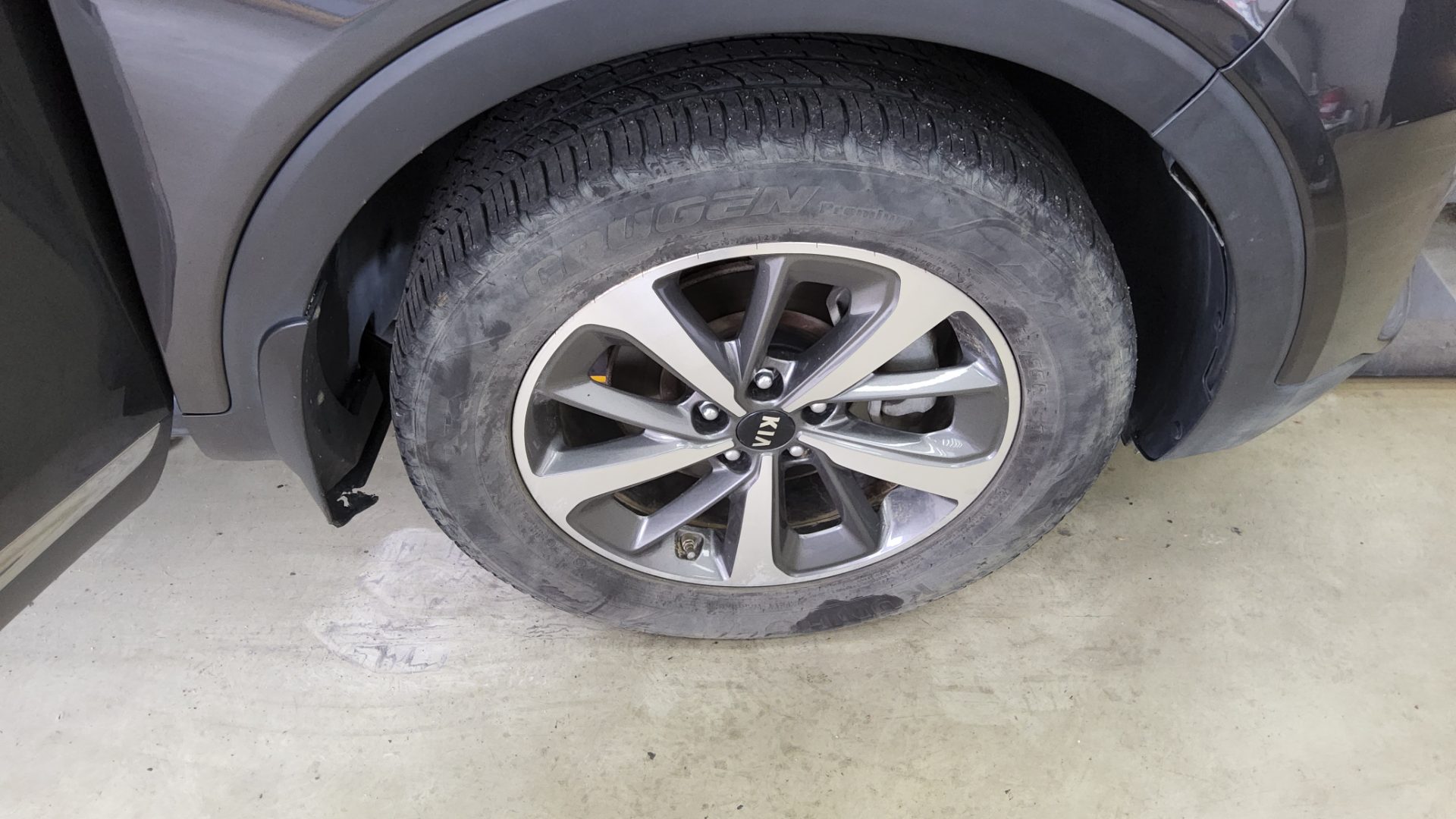 2018 - kia sorento
