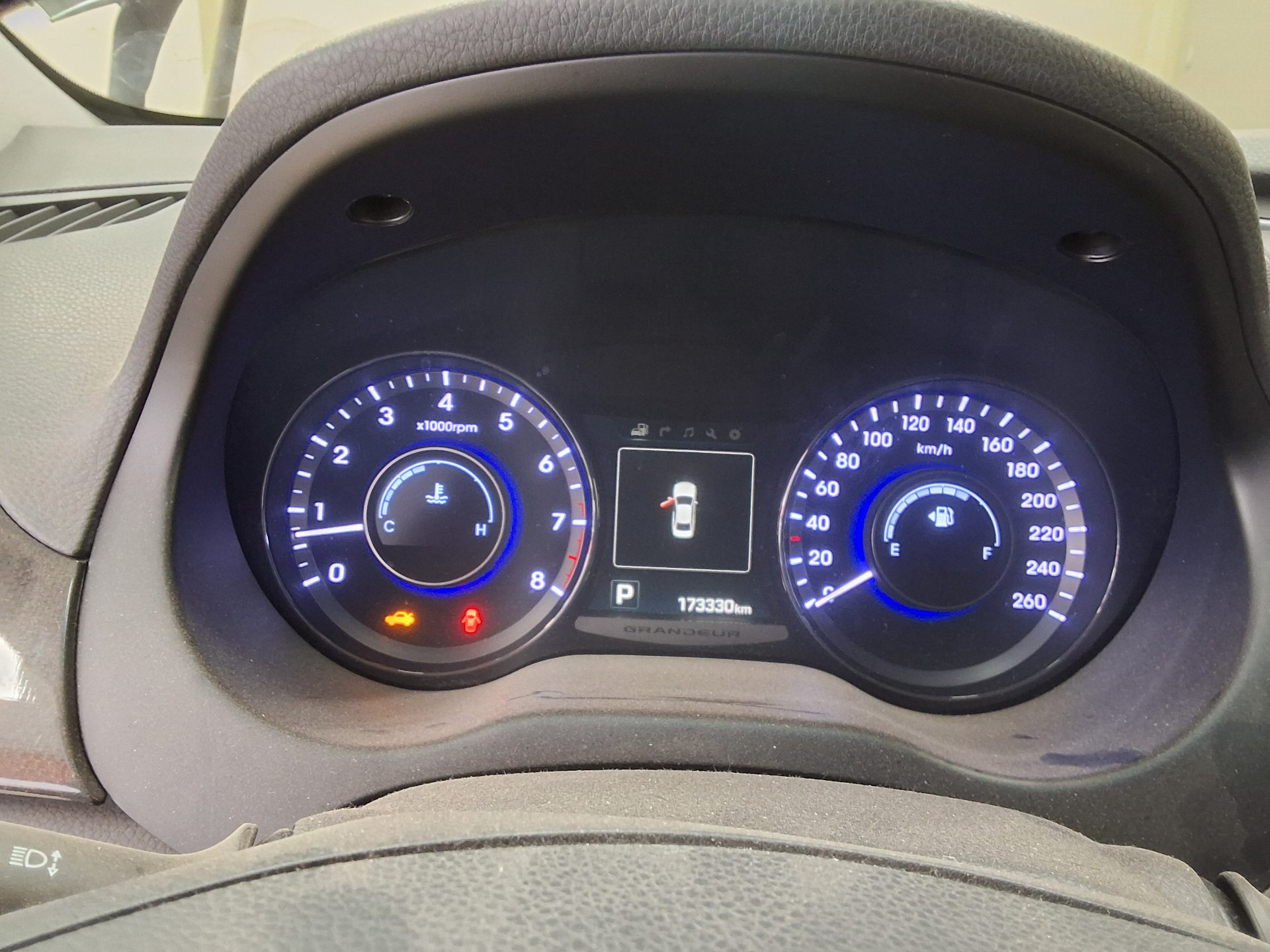 2015 - hyundai grandeur