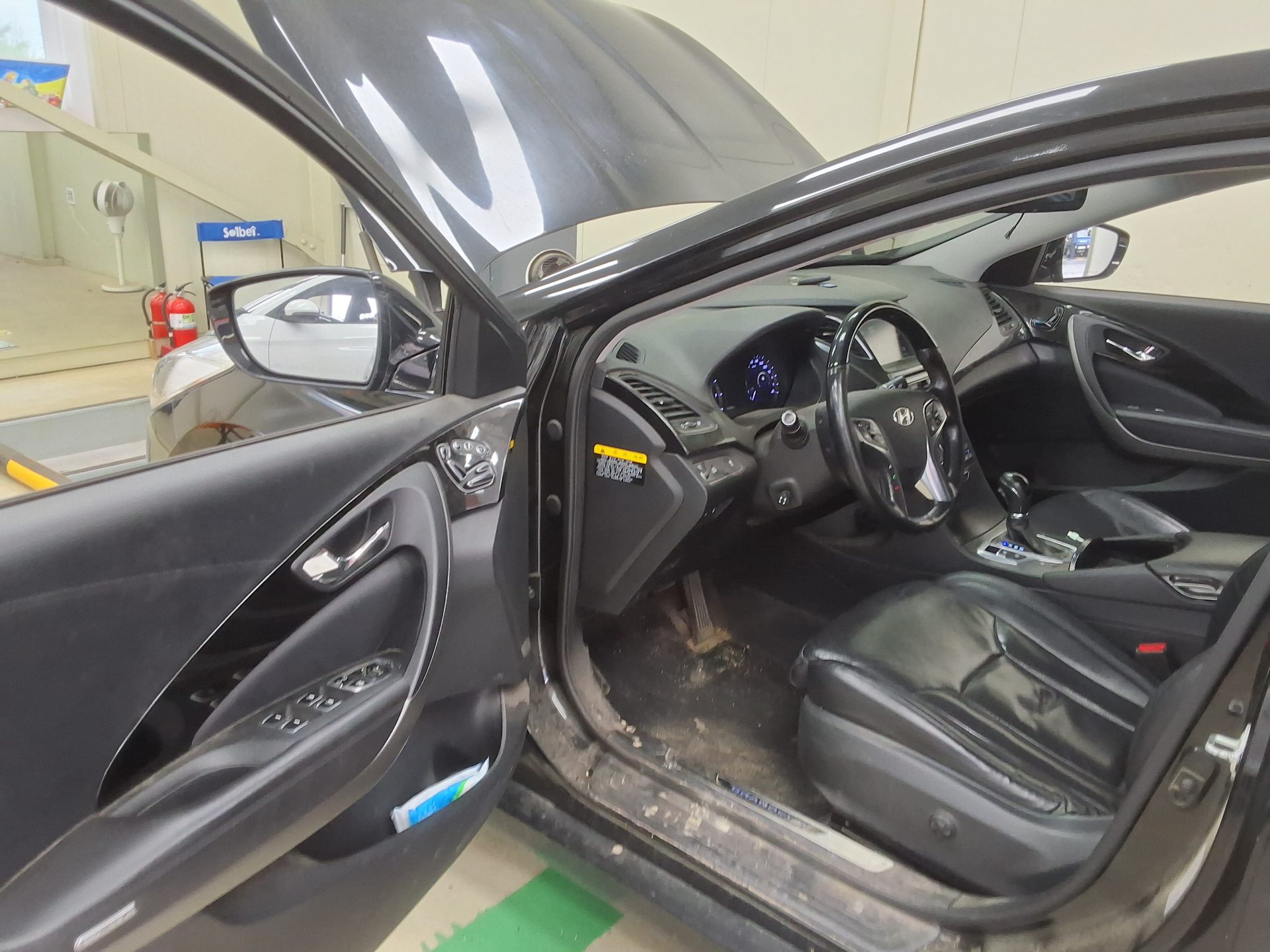 2015 - hyundai grandeur