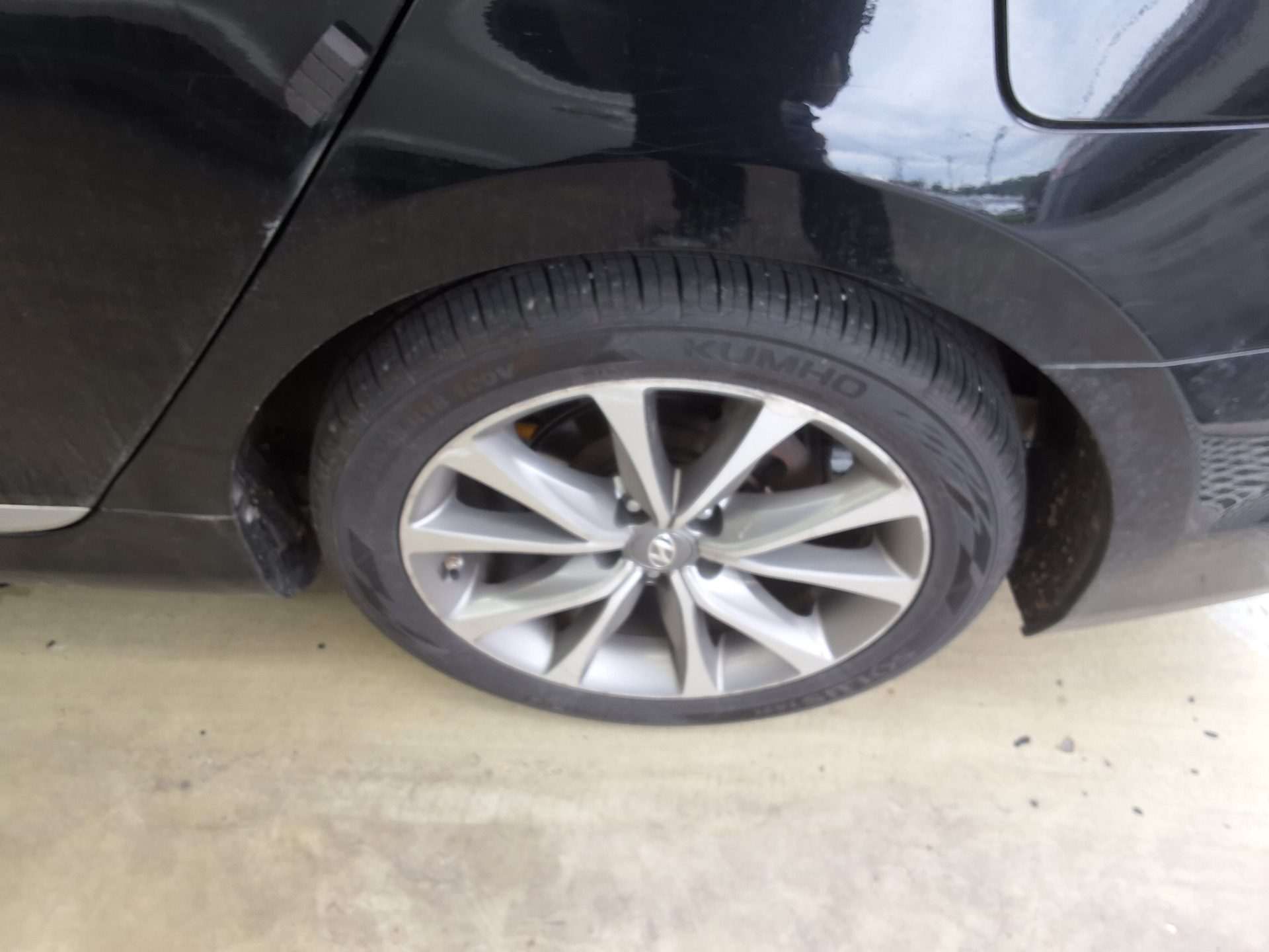 2015 - hyundai grandeur