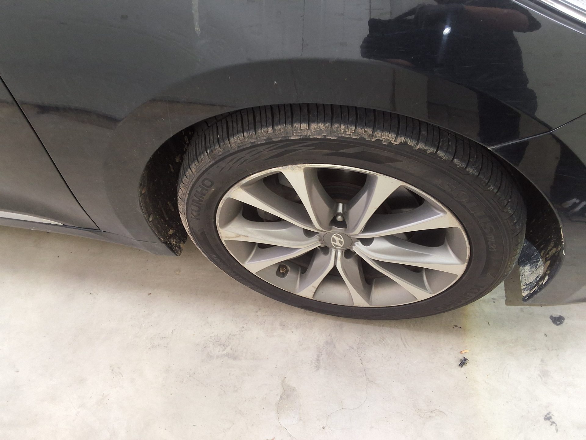 2015 - hyundai grandeur