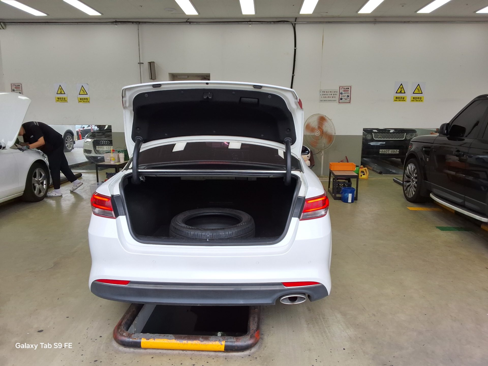 2016 - kia k5