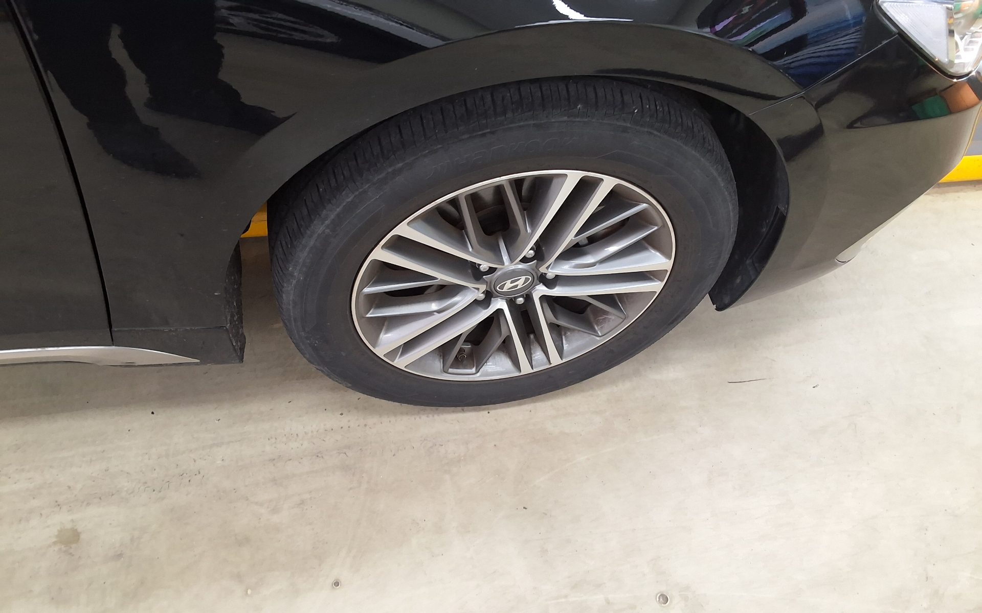 2019 - hyundai grandeur