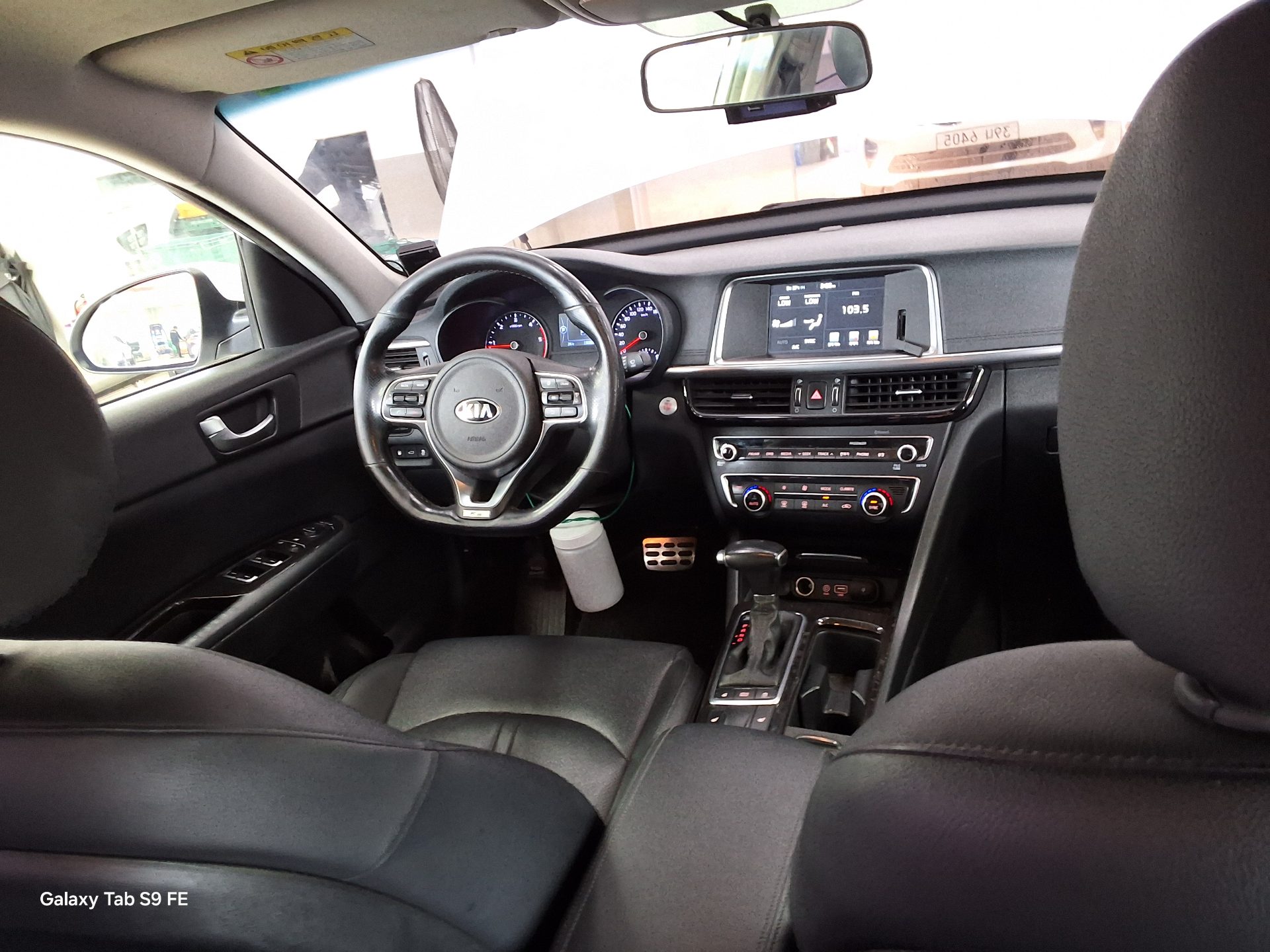 2016 - kia k5
