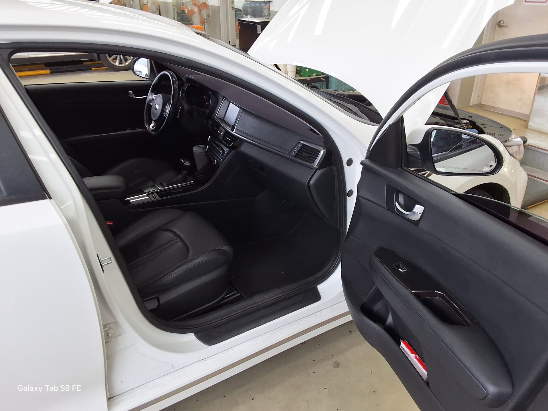 2016 - kia k5