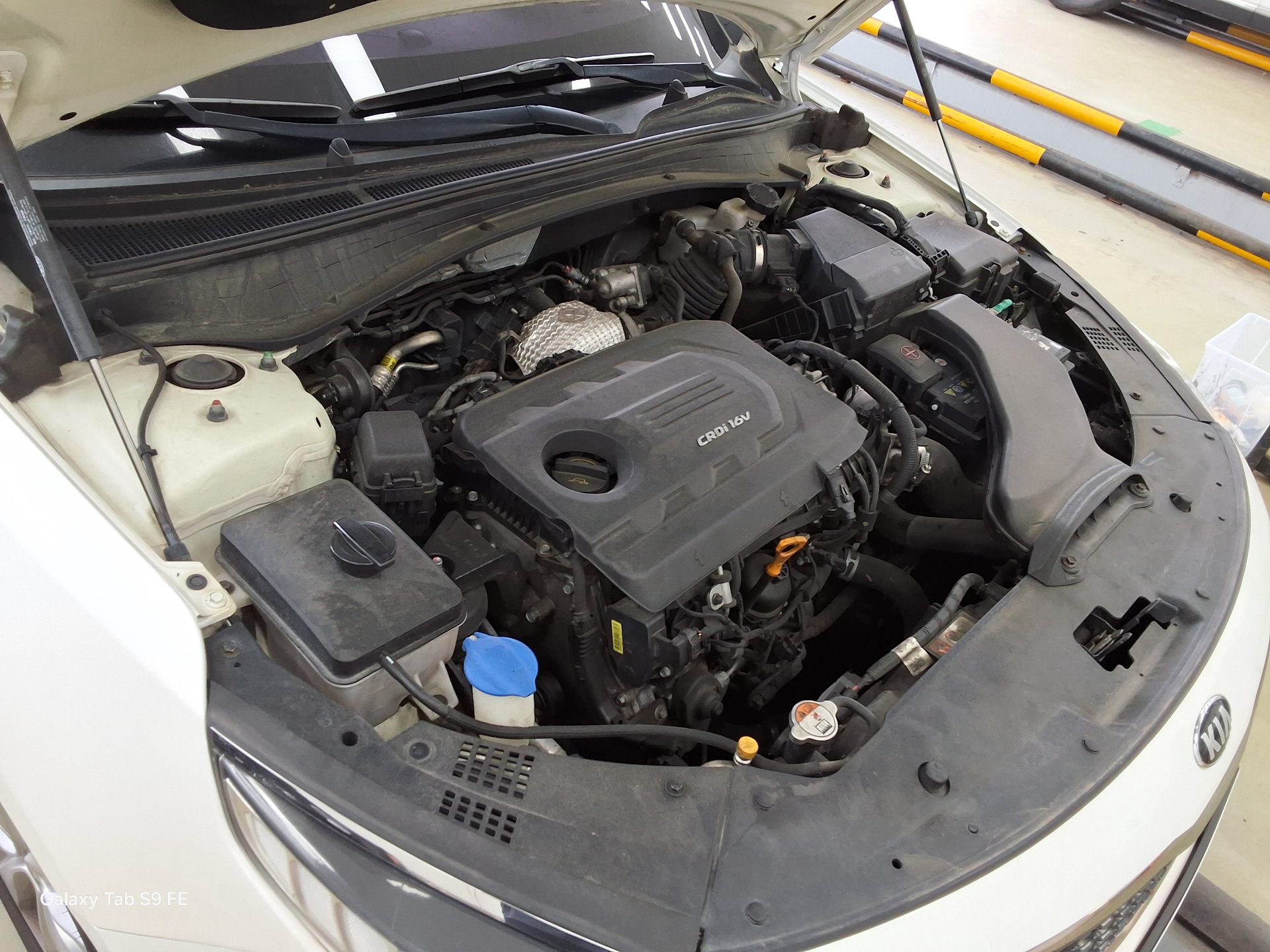 2016 - kia k5