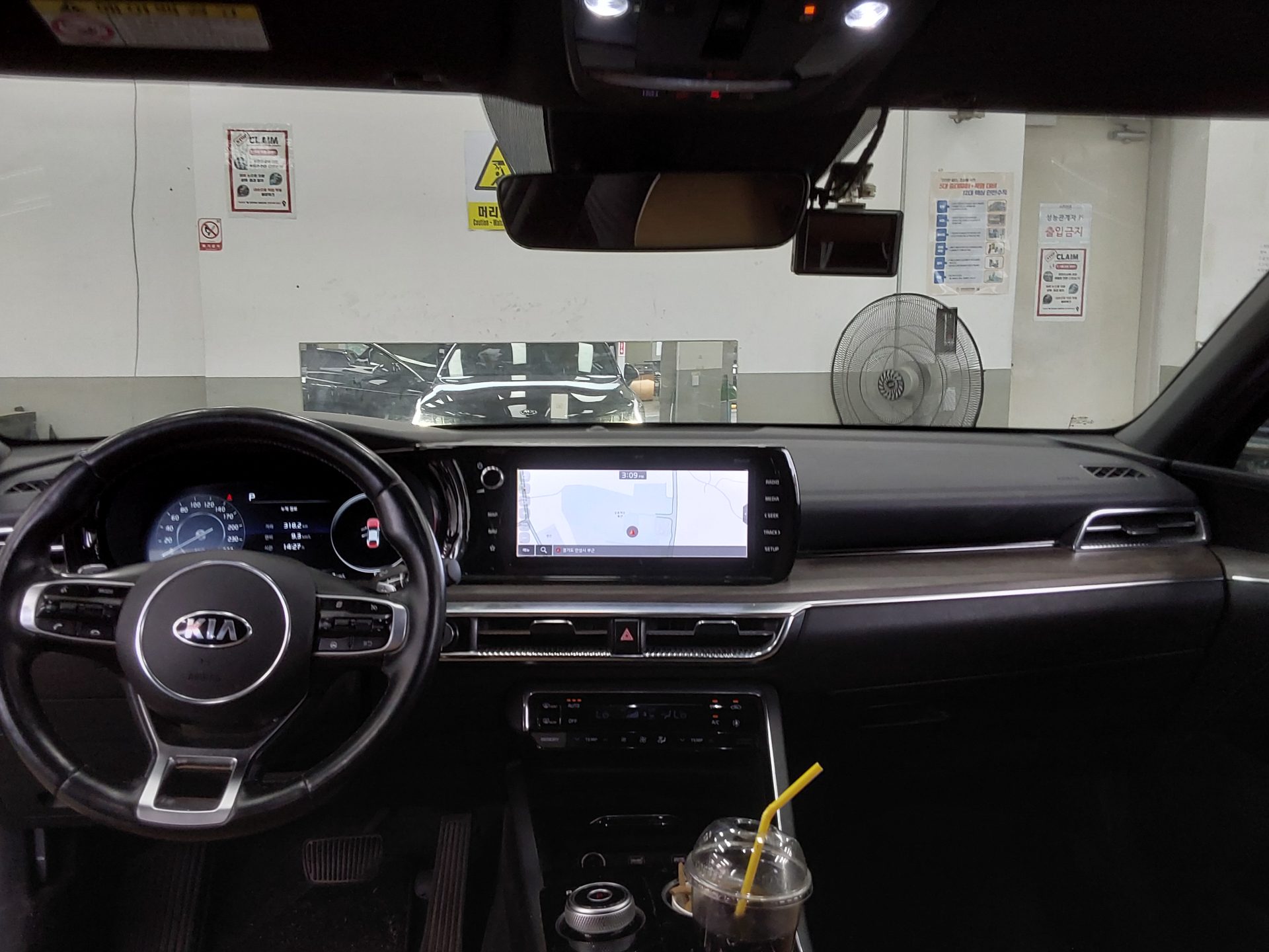 2020 - kia k5
