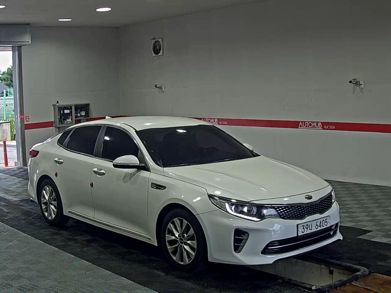 2016 - kia k5